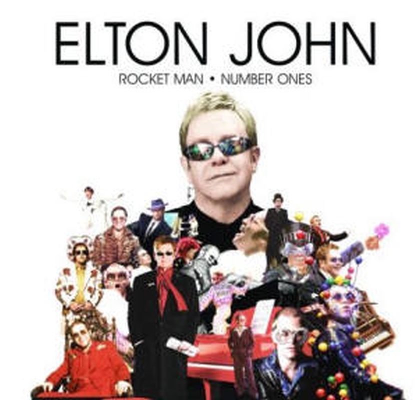 Elton John - Rocket Man: Number Ones - Cd
