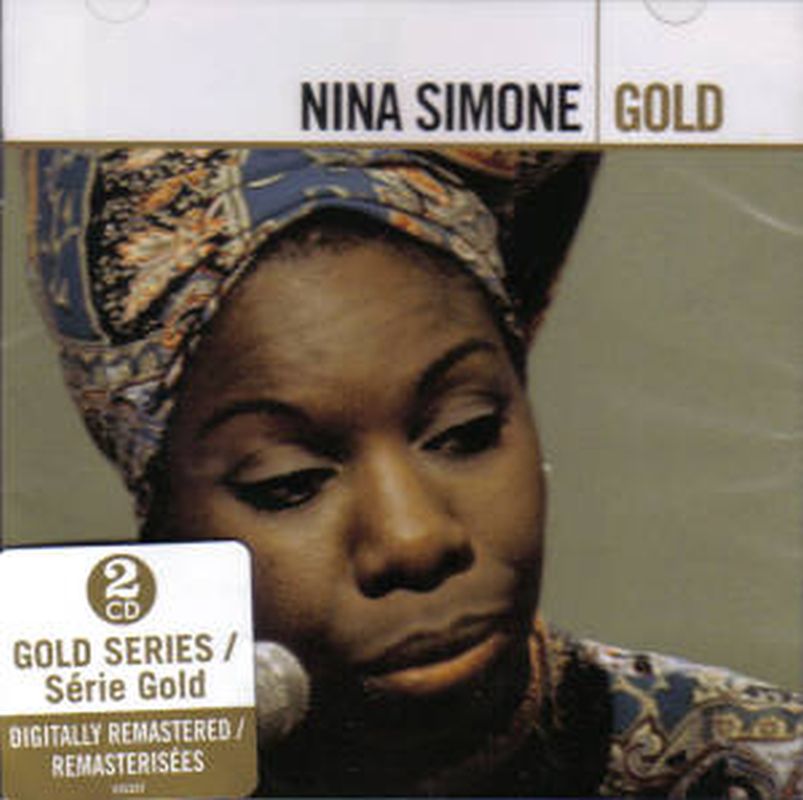 Nina Simone - Gold Vinyl Record...