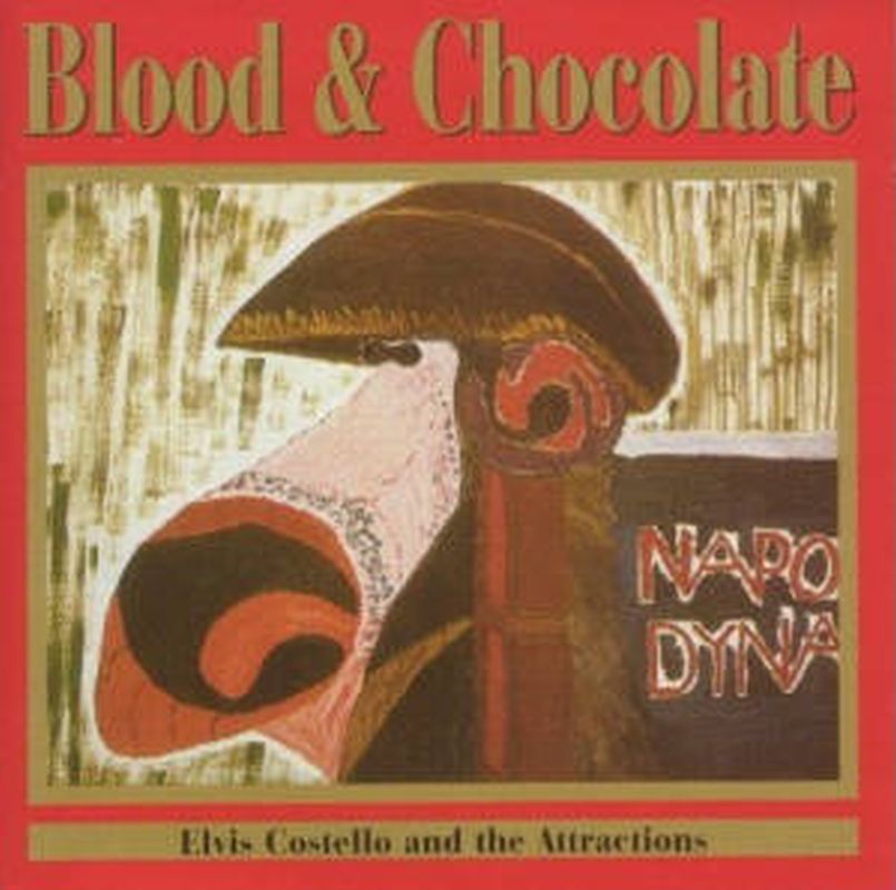 Elvis Costello & The Attractions - Blood And Chocolate - Cd