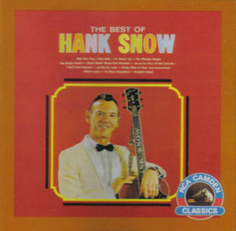 Hank Snow - The Best Of - Cd