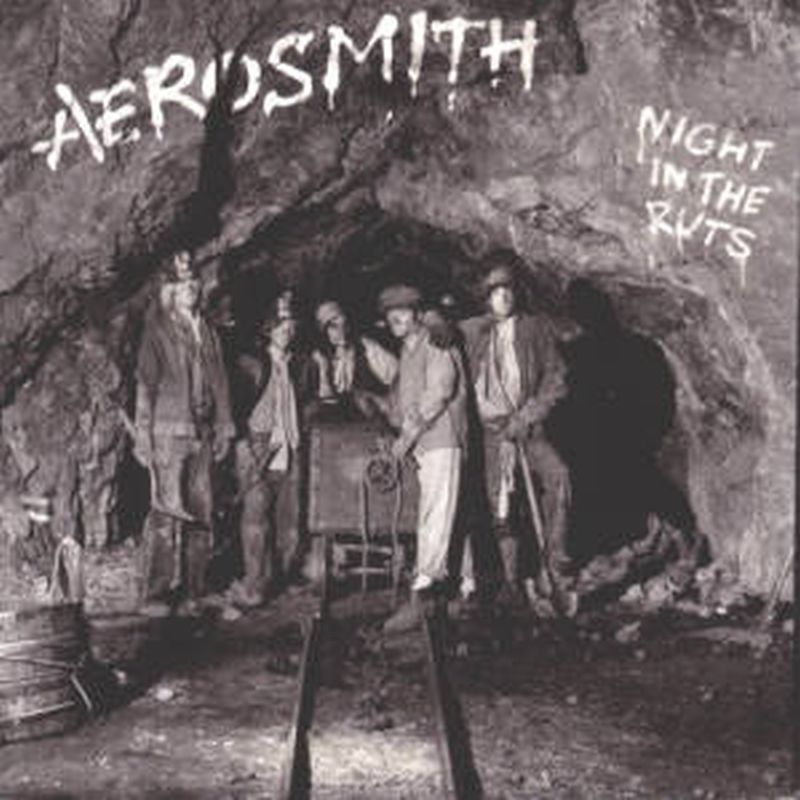 Aerosmith - Night In The Ruts - Cd
