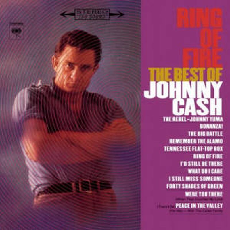 Johnny Cash - Ring Of Fire: The Best Of - Cd