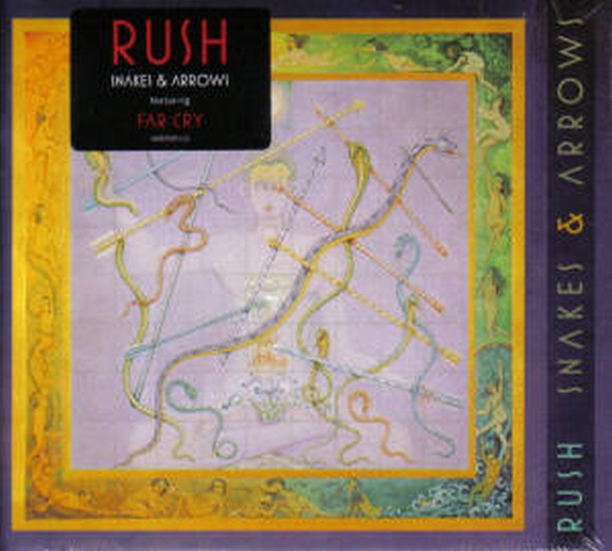 Rush - Snakes And Arrows - Cd