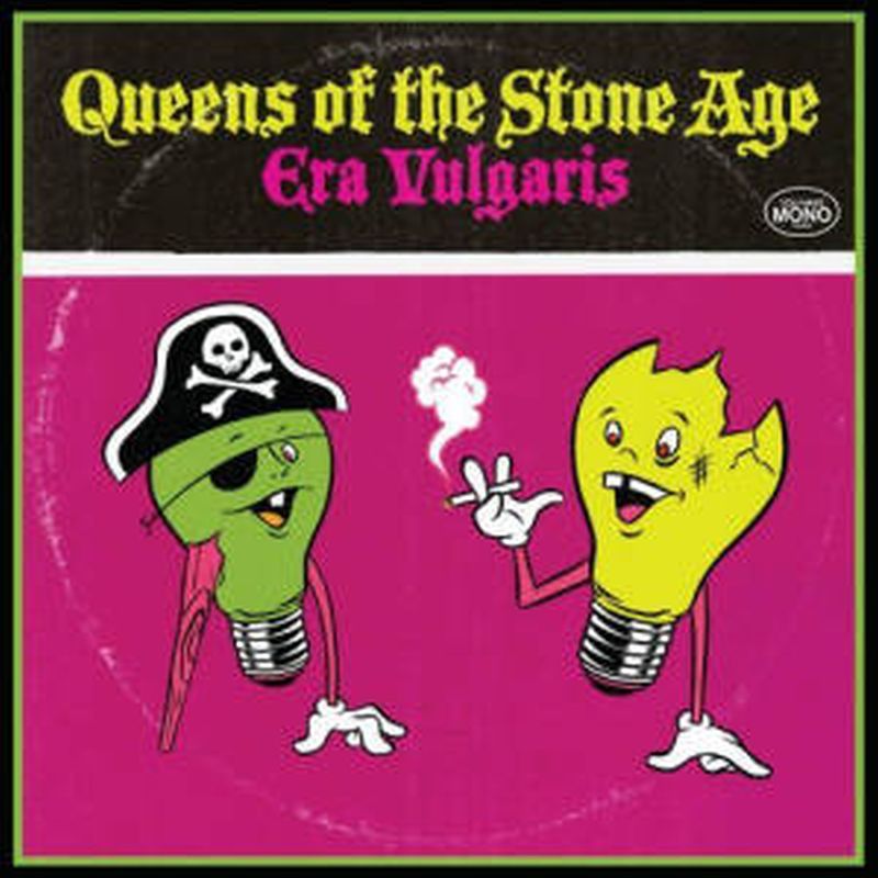 Queens Of The Stone Age - Era Vulgaris - Cd