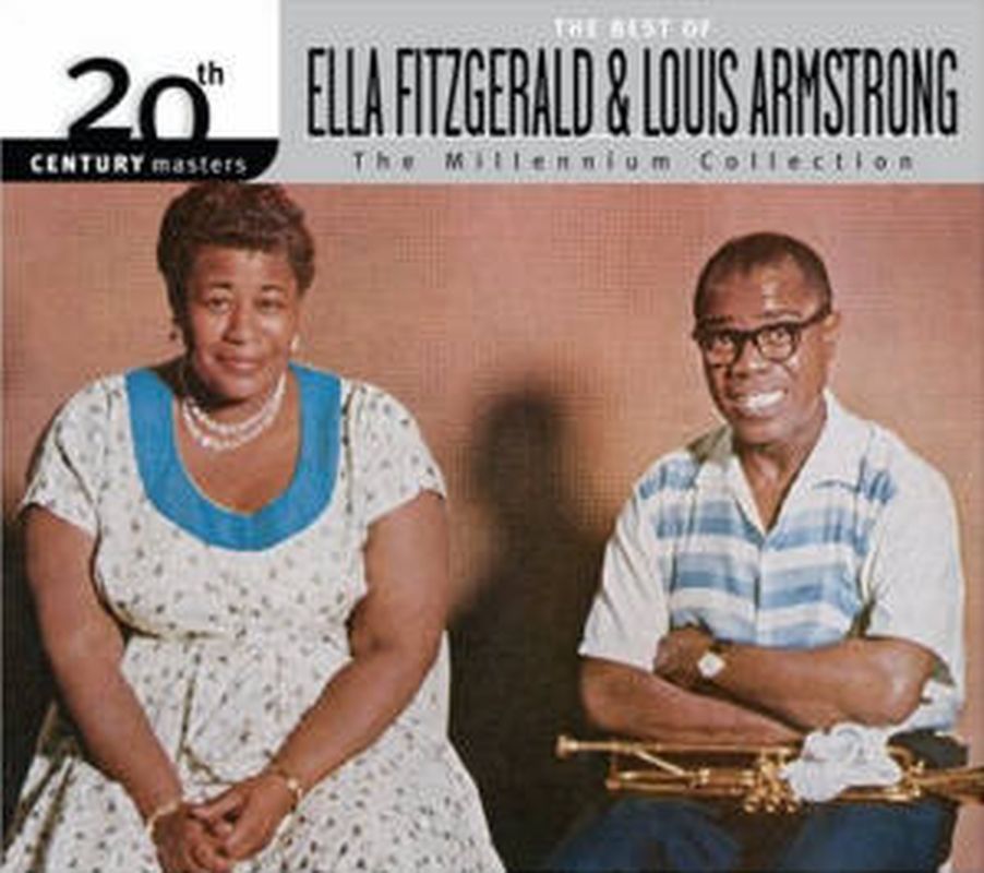 Ella Fitzgerald/Louie Armstrong - The Best Of (rm - Cd)