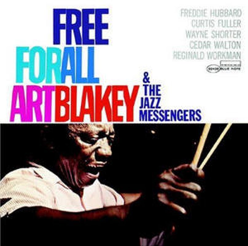 Art Blakey - Free For All (remastered - Cd)
