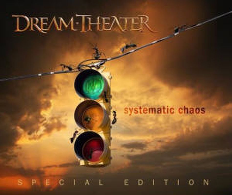 Dream Theater - Systematic Chaos (special Ed - Cd+dvd)