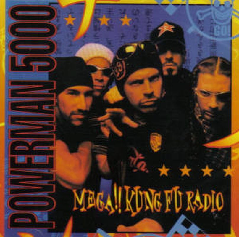 Powerman 5000 - Mega!! Kung Fu Radio - Cd