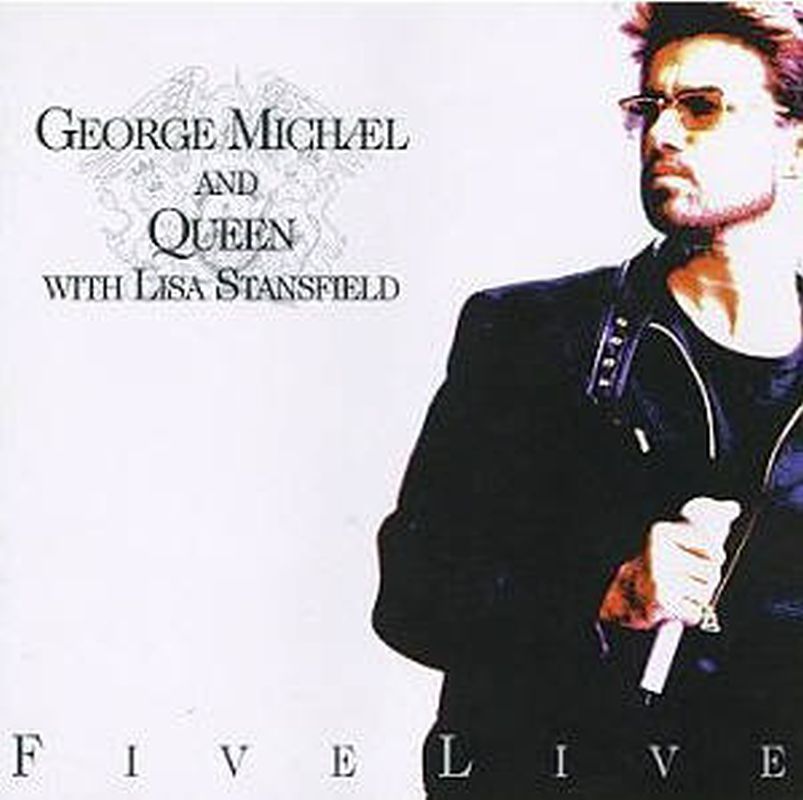 George Michael & Queen - Five Live (ep - Cd)