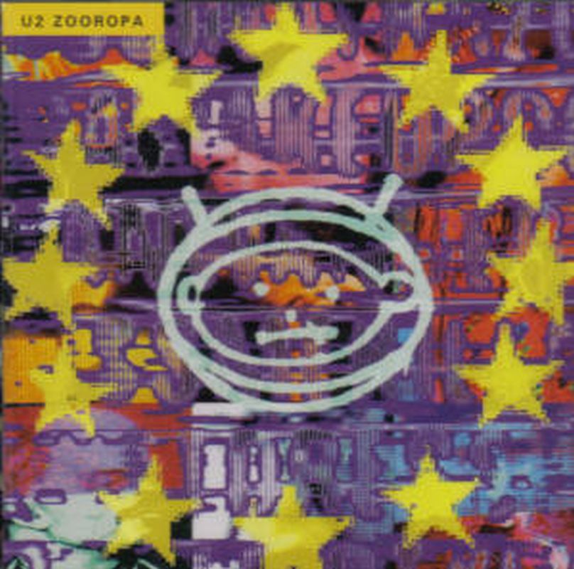 U2 - Zooropa - Cd