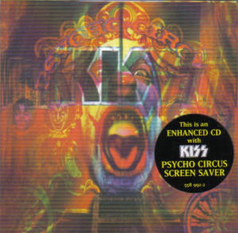Kiss - Psycho Circus (enhanced - Cd)