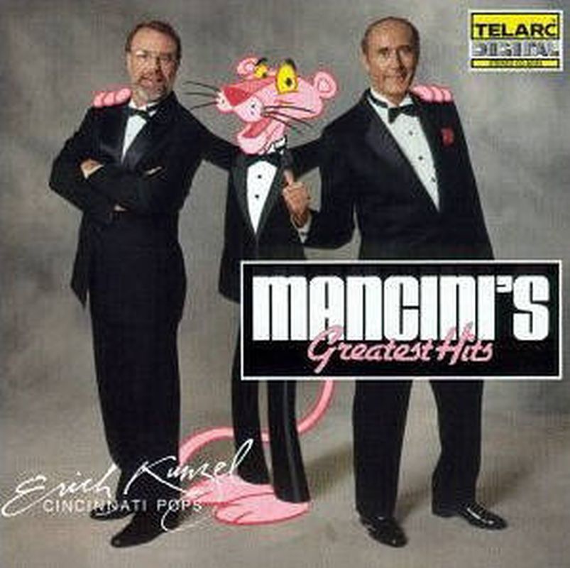 Henry Mancini/Erich Kunzel - Mancini's Greatest Hits - Cd
