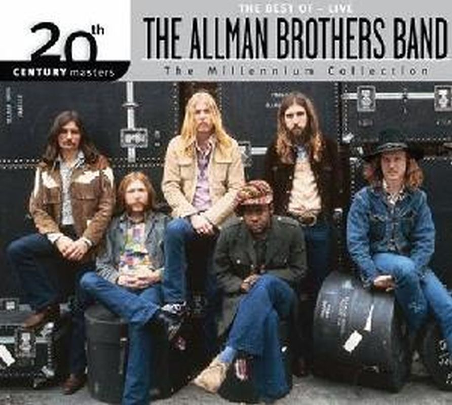 Best Of - Live - The Allman Brothers Band - Cd