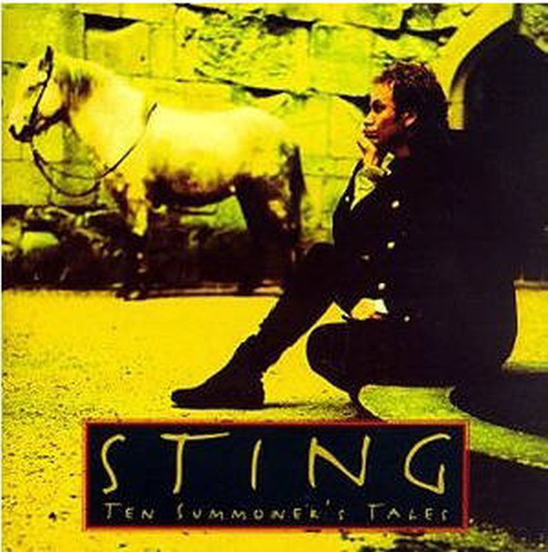Sting - Ten Summoner's Tales - Cd