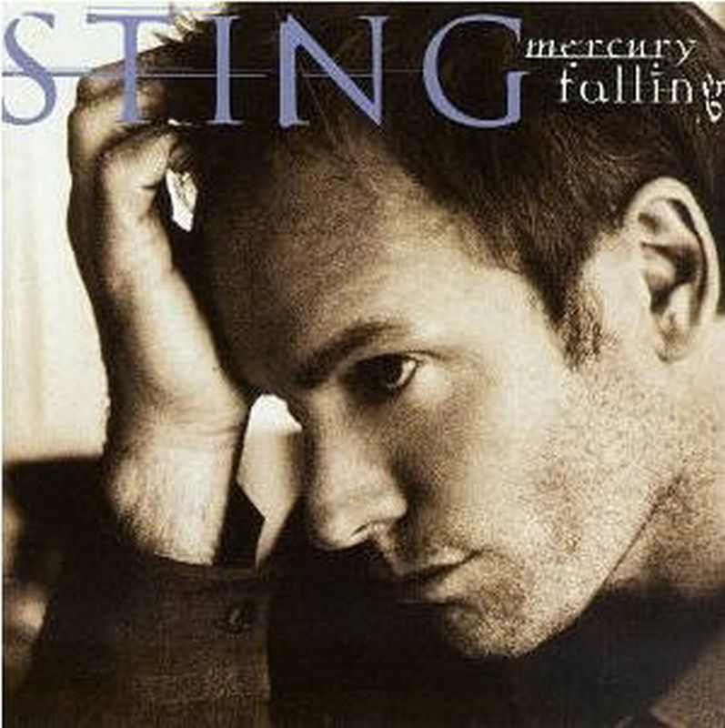 Sting - Mercury Falling - Cd