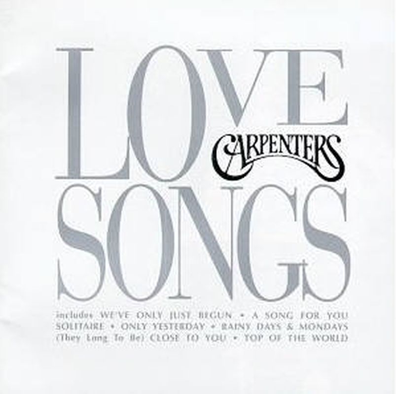 Carpenters - Love Songs - Cd