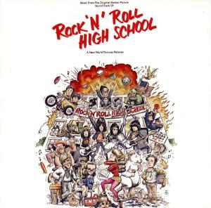 Ramones - Rock N Roll High School (soundtrack - Vinyl)
