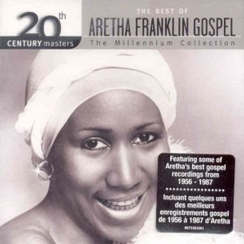 Aretha Franklin - The Best Of Aretha Franklin Gospel - Cd