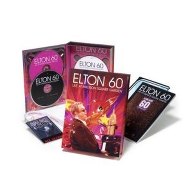 Elton John - Elton 60 Live At Madison Square.. - 2dvd+cd