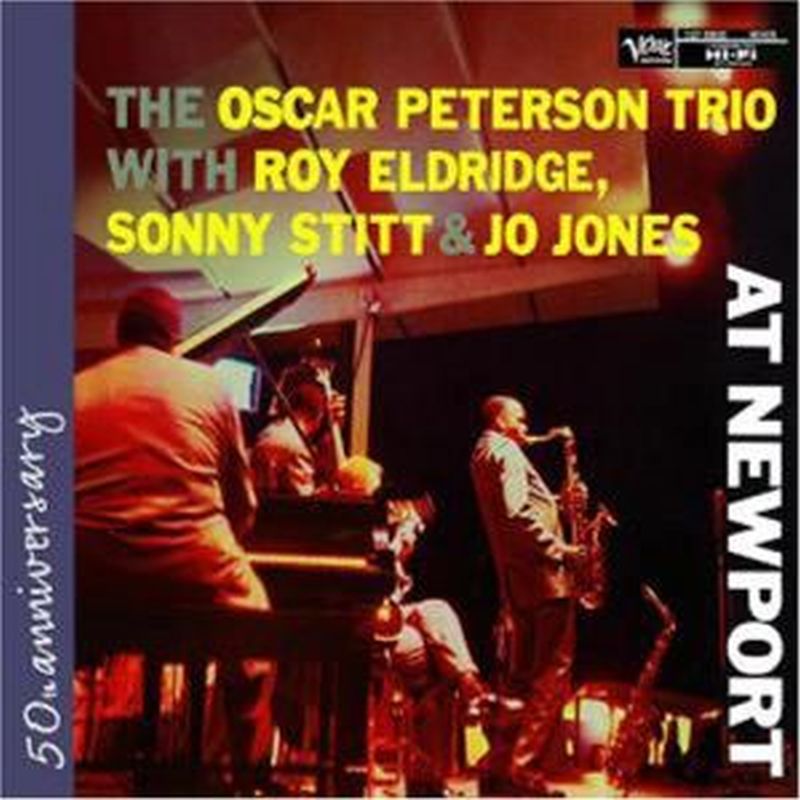 Oscar Peterson Trio - At Newport - Cd