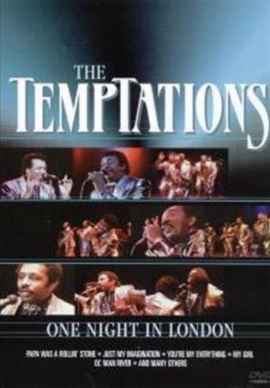 Temptations - One Night In London - Dvd