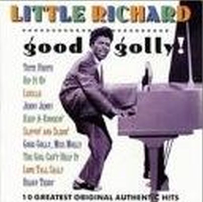 Little Richard - Good Golly!: 10 Original Hits - Cd