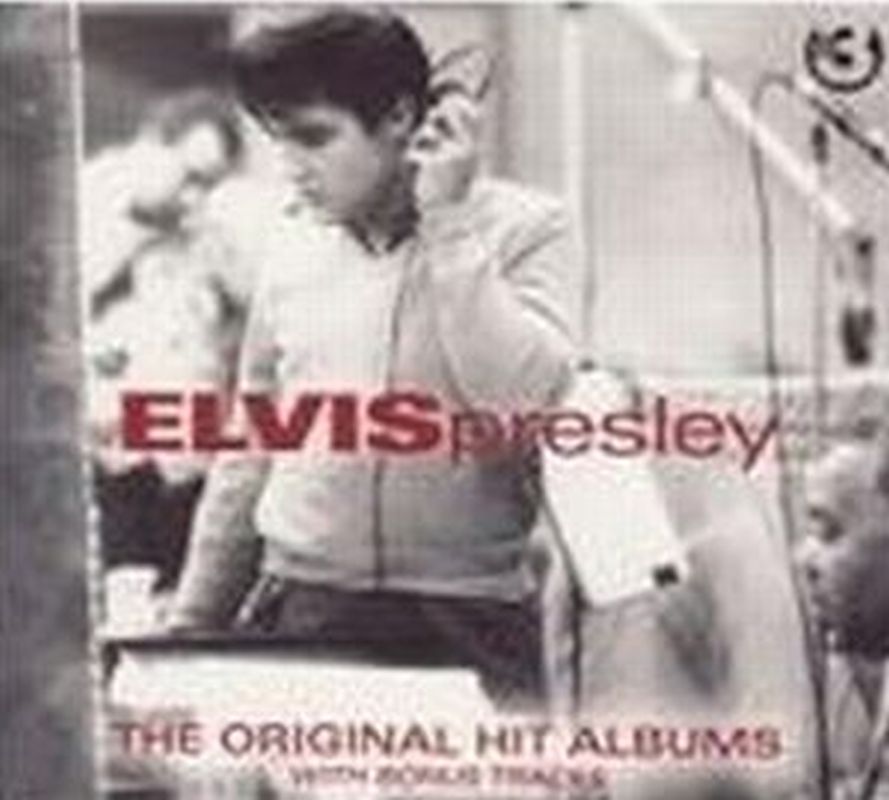 Elvis Presley - Original Hit Albums (bonus Tracks - 3 Cd Set)