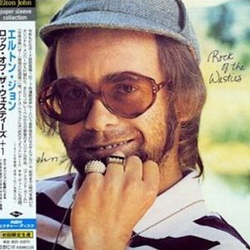 Elton John - Rock Of The Westies (japanese Import - Cd)