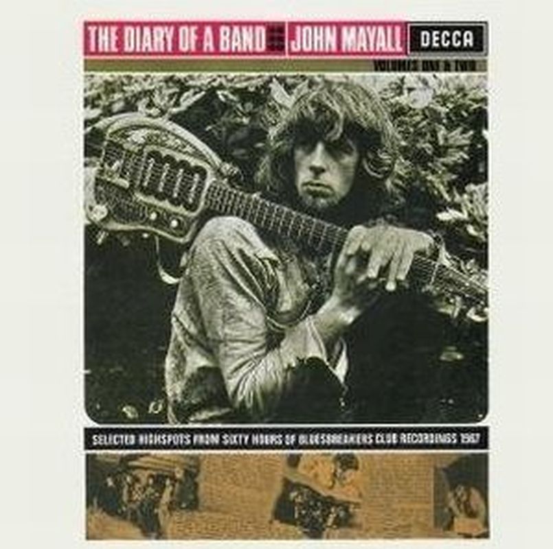 John Mayall A/T Bluesbreakers - V1/2 Diary Of A Band - 2 Cd Set