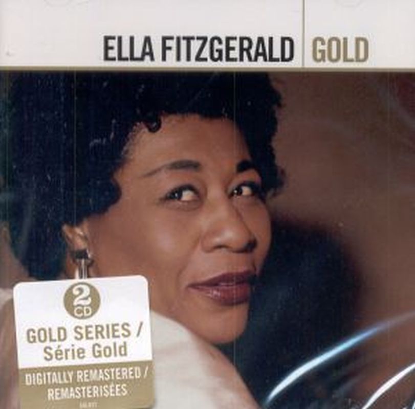 Ella Fitzgerald - Gold (rm (3 Live Tracks) - 2 Cd Set)