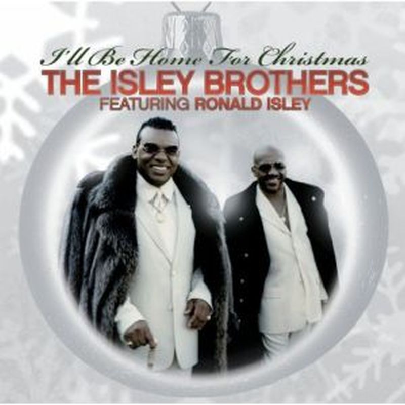 Isley Brothers - I'll Be Home For Christmas - Cd