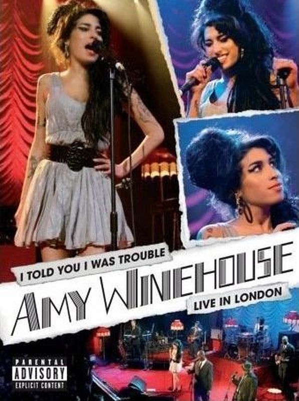 Amy Winehouse - I Told You I Was Trouble: Live - Dvd