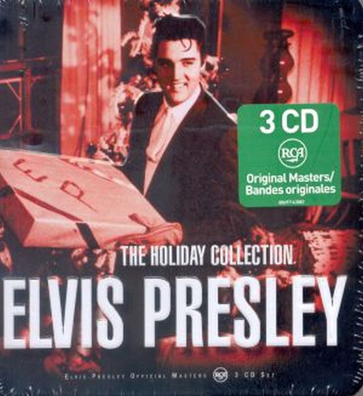 Elvis Presley - The Holiday Collection - 3 Cd Set