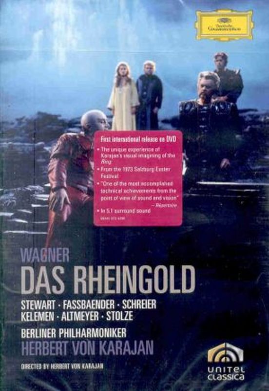 Das Rheingold - Dvd - Richard Wagner