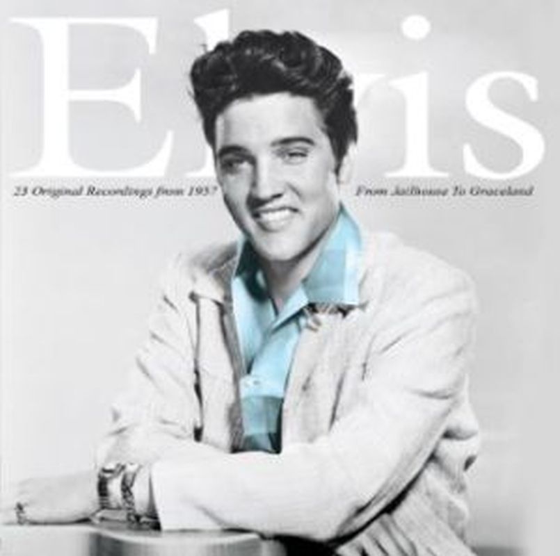 Elvis Presley - From Jailhouse To Graceland - Cd