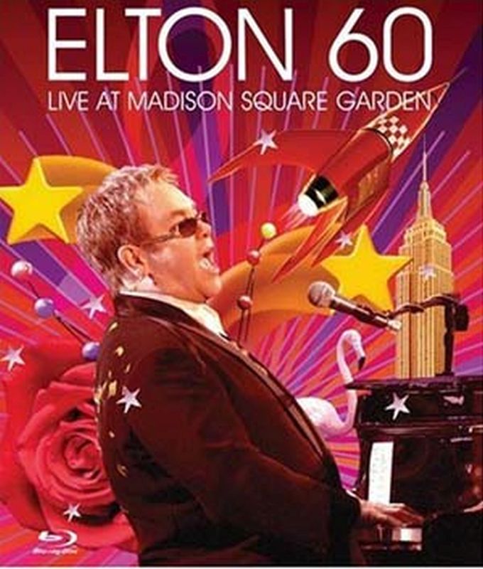 Elton John - Elton 60: Live - Blu- Ray Disc