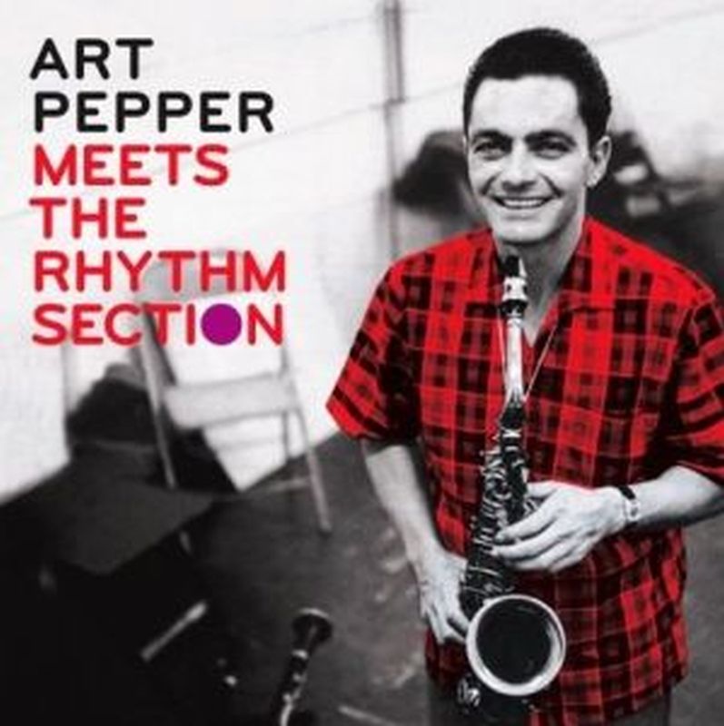 Meets The Rhythm Section - Cd - Art Pepper