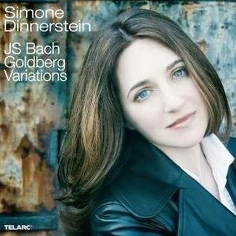Bach - Goldberg Variations (simone Dinnerstein - Cd)