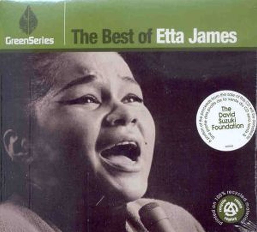 Etta James - The Best Of (greenseries - Cd)