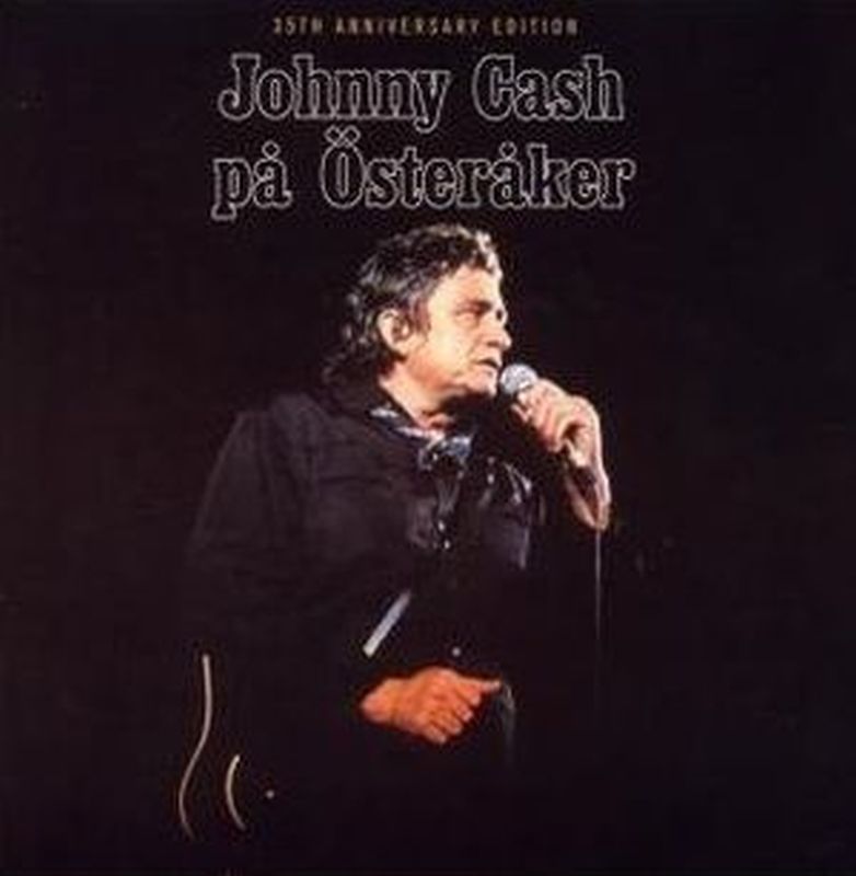 Johnny Cash - 1972: Live At Osteraker Prison - Cd