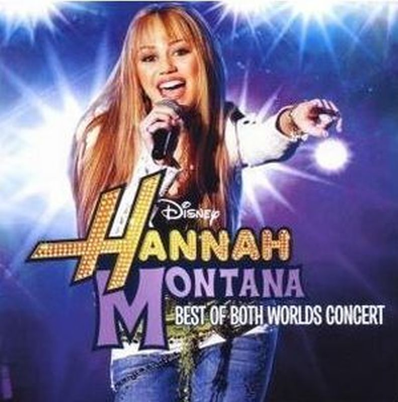MILEY CYRUS/HANNAH MONTANA*BEST OF BOTH WORLDS*CD+DVD