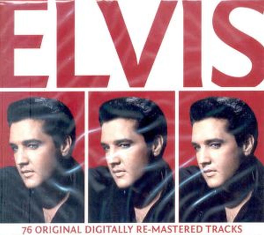 Elvis Presley - Elvis: The Incomparable - 3 Cd Set