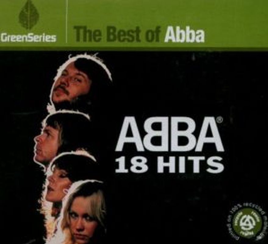 Abba - The Best Of: 18 Hits (greenseries - Cd)