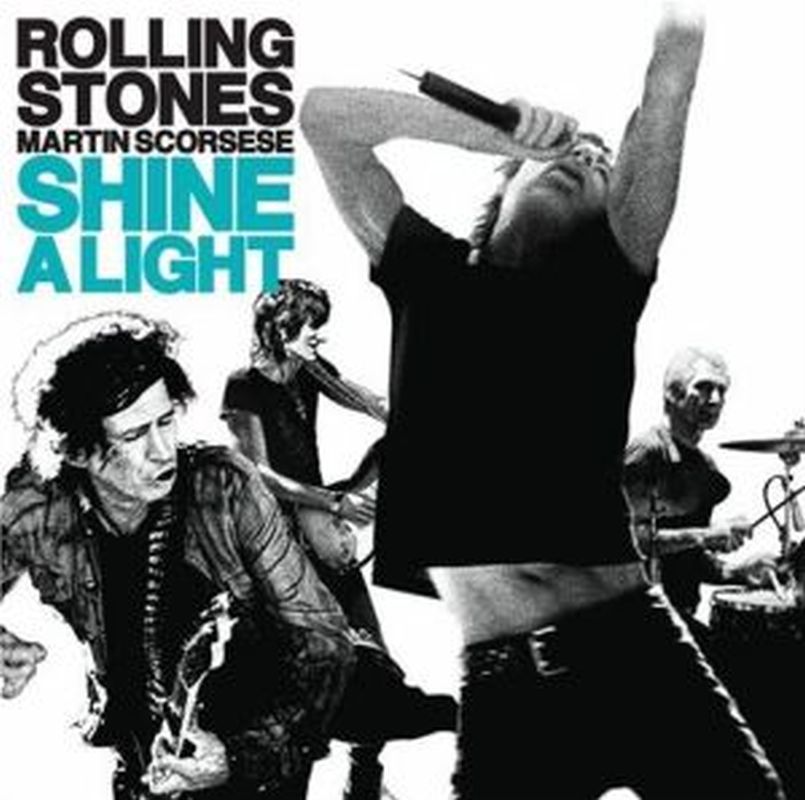 Rolling Stones - 2006: Shine A Light: Live - Cd