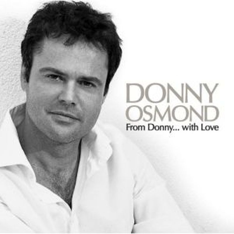 Donny Osmond - From Donny With Love - Cd