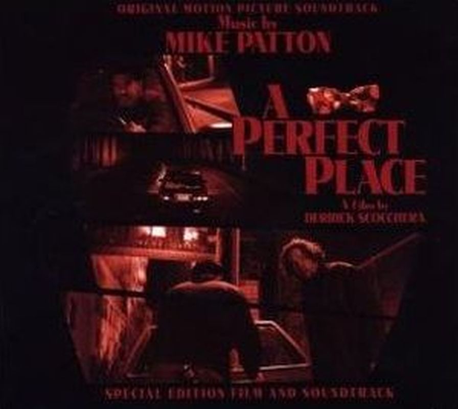 Mike Patton - A Perfect Place (special Edition - Cd+dvd)