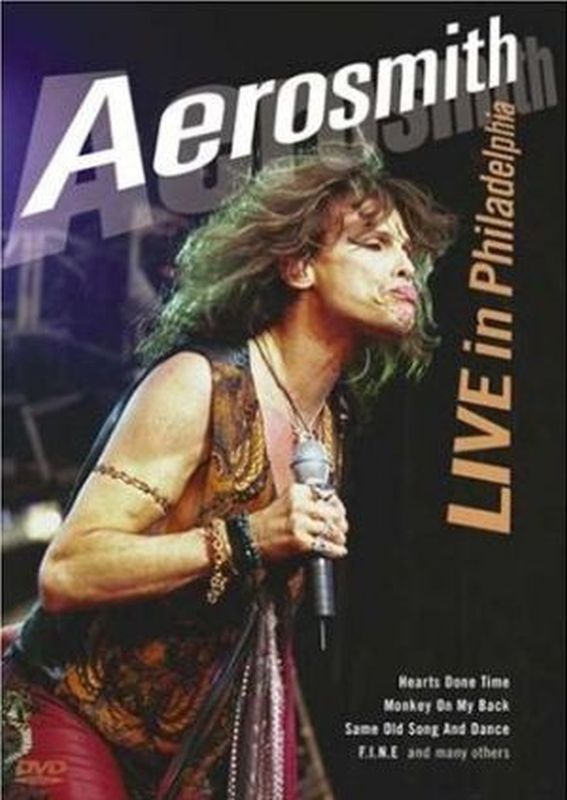 Aerosmith - Live In Philadelphia - Dvd