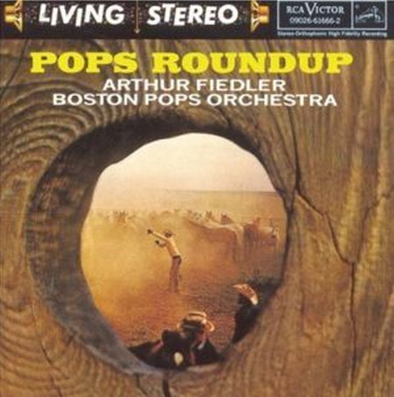 Arthur Fiedler/Boston Pops - Pops Roundup - Cd