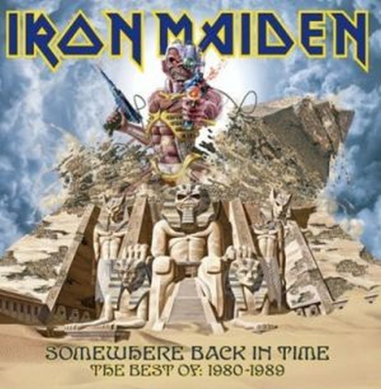 Iron Maiden - Best Of 1980- 1989: Somewhere Back... - Cd