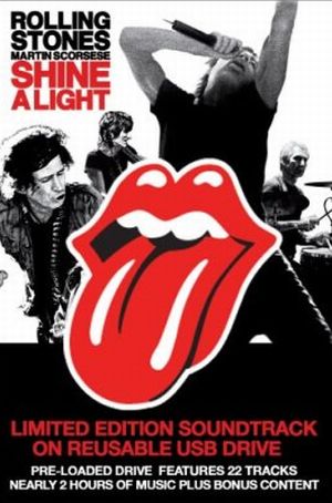 ROLLING STONES**SHINE A LIGHT: LIMITED EDN**USB DRIVE